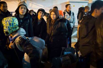 Austria. già in vigore il tetto ai profughi. Berlino minaccia conseguenze