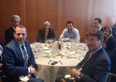 Salvini gioca la carta Le Pen. A Roma sbarca l’ultra destra