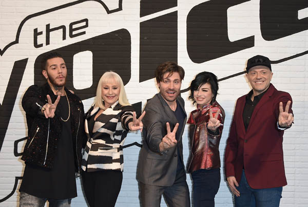 The Voice, con la Carrà una nuova giura: Max Pezzali, Dolcenera e…