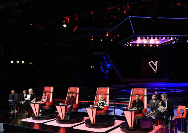 The Voice, con la Carrà una nuova giura: Max Pezzali, Dolcenera e…