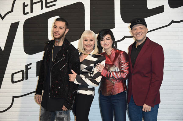 The Voice, con la Carrà una nuova giura: Max Pezzali, Dolcenera e…