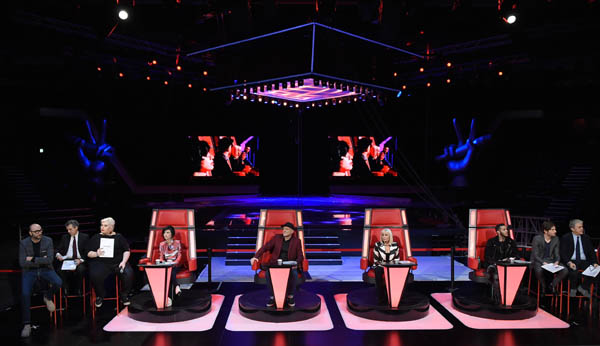 The Voice, con la Carrà una nuova giura: Max Pezzali, Dolcenera e…