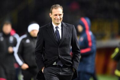 Juventus, striscia si ferma a 15 col Bologna. Allegri:”Ora tifo Milan”