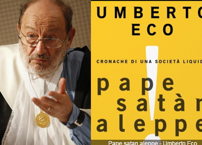 Umberto Eco aveva un tumore che si è aggravato negli ultimo 10 giorni