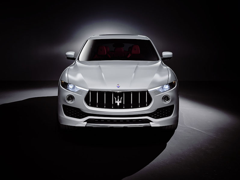 MASERATI LEVANTE: il primo suv del Tridente