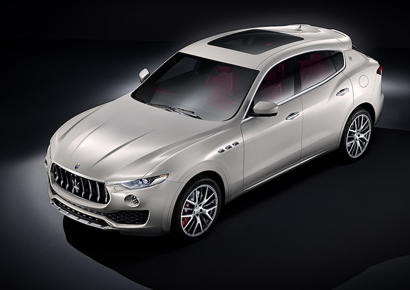 MASERATI LEVANTE: il primo suv del Tridente