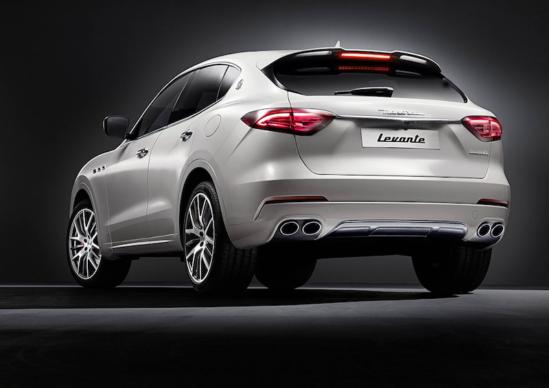 MASERATI LEVANTE: il primo suv del Tridente