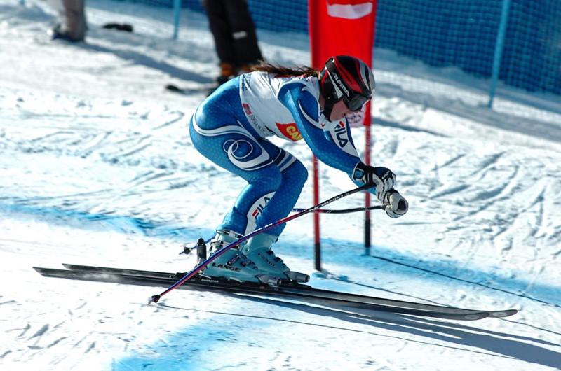 Sci, Nadia Fanchini batte Lindsay Vonn e vince la discesa di La Thuile
