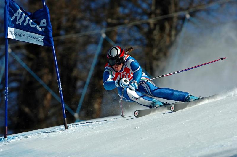 Sci, Nadia Fanchini batte Lindsay Vonn e vince la discesa di La Thuile