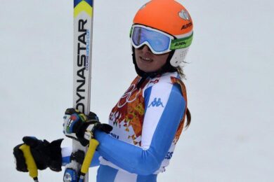 Sci, Nadia Fanchini batte Lindsay Vonn e vince la discesa di La Thuile