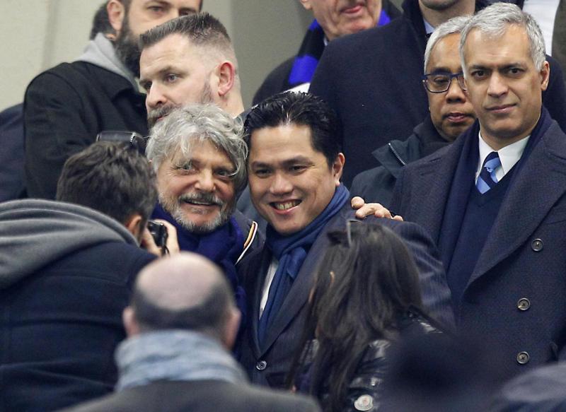 Inter? Si è dimostrata ancora una volta la seconda squadra di Milano Inter? Si è dimostrata ancora una volta la seconda squadra di Milano