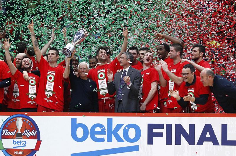 Olimpia Milano: trionfo in Coppa Italia. Avellino ko. Sanders MVP Olimpia Milano: trionfo in Coppa Italia. Avellino ko. Sanders MVP