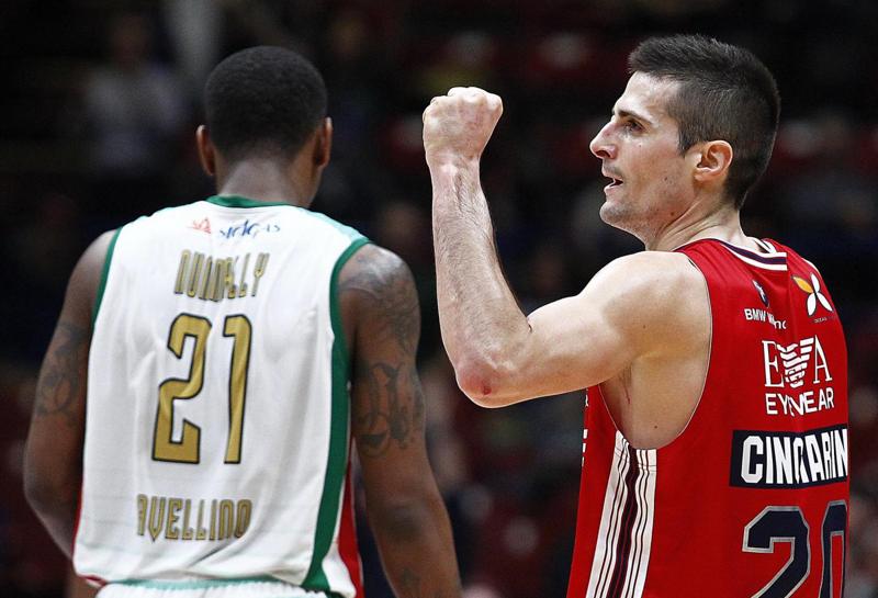Olimpia Milano: trionfo in Coppa Italia. Avellino ko. Sanders MVP Olimpia Milano: trionfo in Coppa Italia. Avellino ko. Sanders MVP