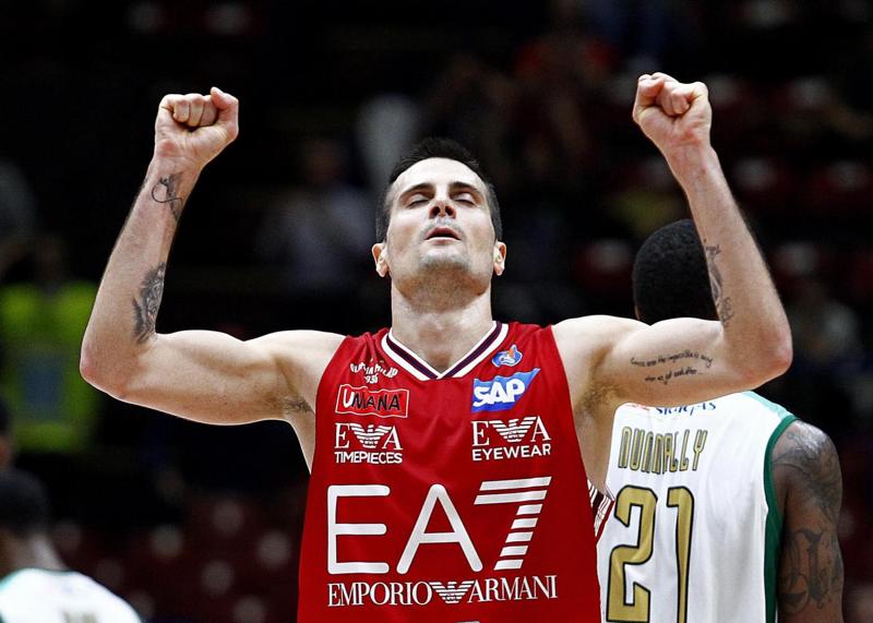 Olimpia Milano: trionfo in Coppa Italia. Avellino ko. Sanders MVP Olimpia Milano: trionfo in Coppa Italia. Avellino ko. Sanders MVP