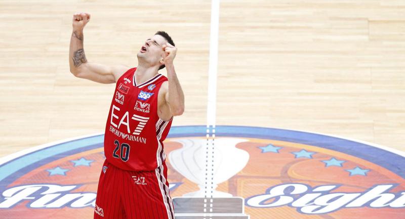 Olimpia Milano: trionfo in Coppa Italia. Avellino ko. Sanders MVP Olimpia Milano: trionfo in Coppa Italia. Avellino ko. Sanders MVP