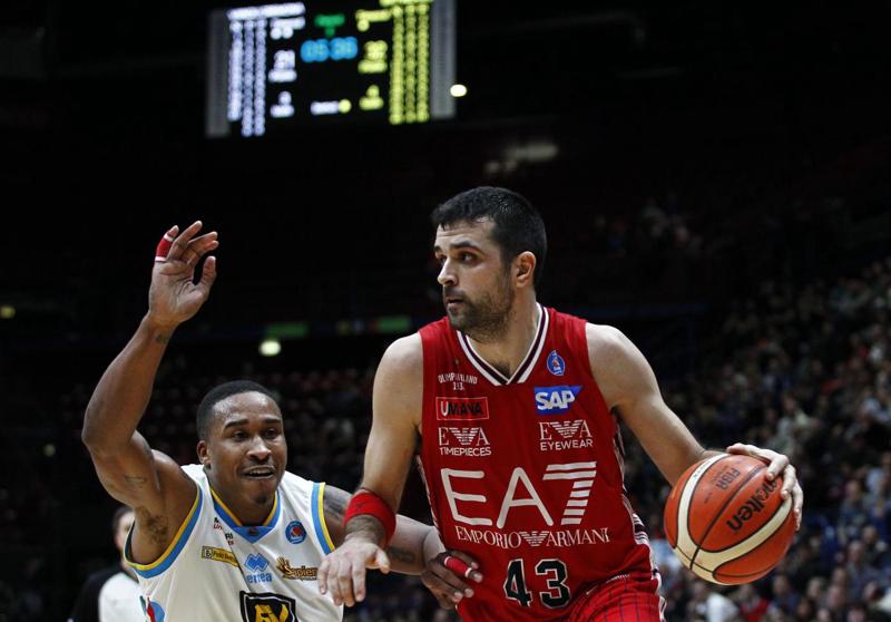 Coppa Italia, l’Olimpia distrugge Cremona. Finale con Avellino Coppa Italia, l’Olimpia distrugge Cremona. Finale con Avellino