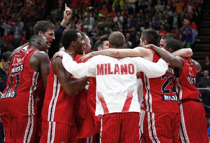 Olimpia Milano: trionfo in Coppa Italia. Avellino ko. Sanders MVP Olimpia Milano: trionfo in Coppa Italia. Avellino ko. Sanders MVP