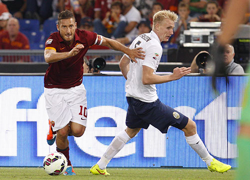 Roma, Totti si sfoga: “Merito rispetto, ci metto la faccia” Roma, Totti si sfoga: “Merito rispetto, ci metto la faccia”