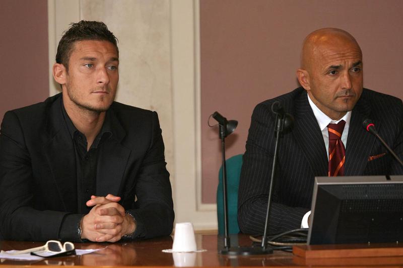 Roma, Totti-Spalletti, ecco le ragioni della rottura Roma, Totti-Spalletti, ecco le ragioni della rottura