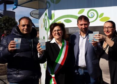 Gruppo Cap: inaugurata la Casa dell’acqua a Pero