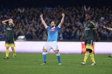 Milan blocca il Napoli: Bonaventura pareggia il gol di Insigne
