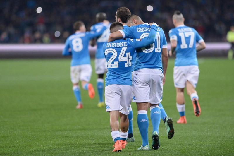 Milan blocca il Napoli: Bonaventura pareggia il gol di Insigne