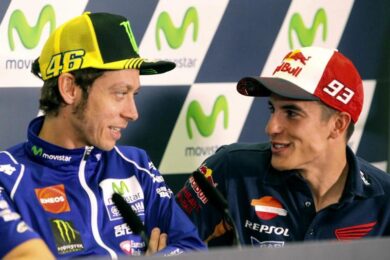 MotoGP, Suppo (Honda): “Marquez pronto alla pace con Valentino Rossi”