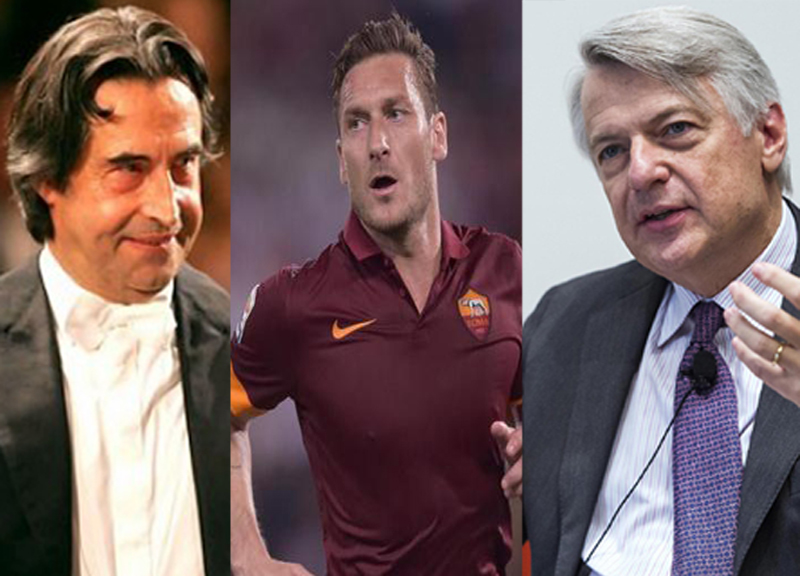 Totti, Del Piero, ma pure Muti e De Bortoli: l’Italia degli intoccabili