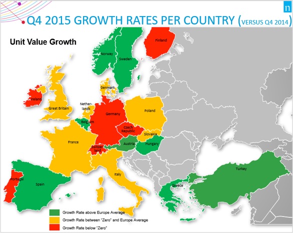 Nielsen, prezzi della Gdo in Europa a un tasso di crescita minimo Nielsen, prezzi della Gdo in Europa a un tasso di crescita minimo