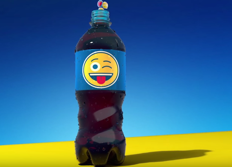 Pubblicità, Pepsi punta sulle emoji e sfida Coca-Cola Pubblicità, Pepsi punta sulle emoji e sfida Coca-Cola