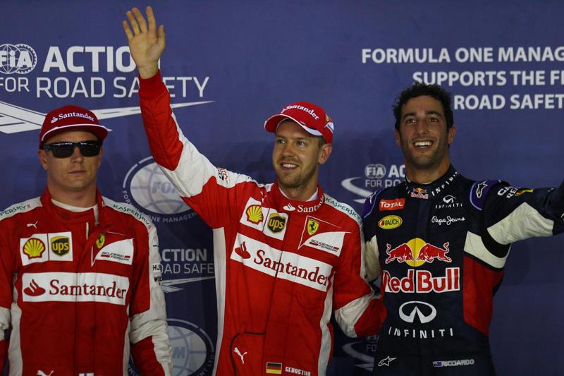 F1, test Barcellona. Vettel e la Ferrari davanti ad Hamilton-Mercedes F1, test Barcellona. Vettel e la Ferrari davanti ad Hamilton-Mercedes