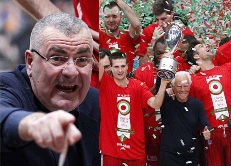 Olimpia Milano, Repesa racconta ad Affari la vittoria in C.Italia