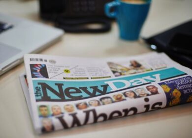 The New Day, giornale controcorrente: niente web, solo carta