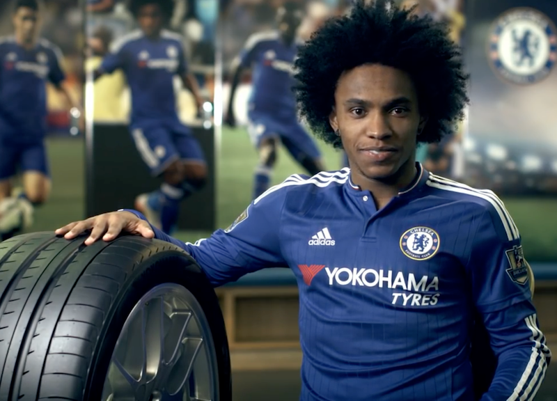 Il Chelsea si dà alle gomme con Yokohama Il Chelsea si dà alle gomme con Yokohama