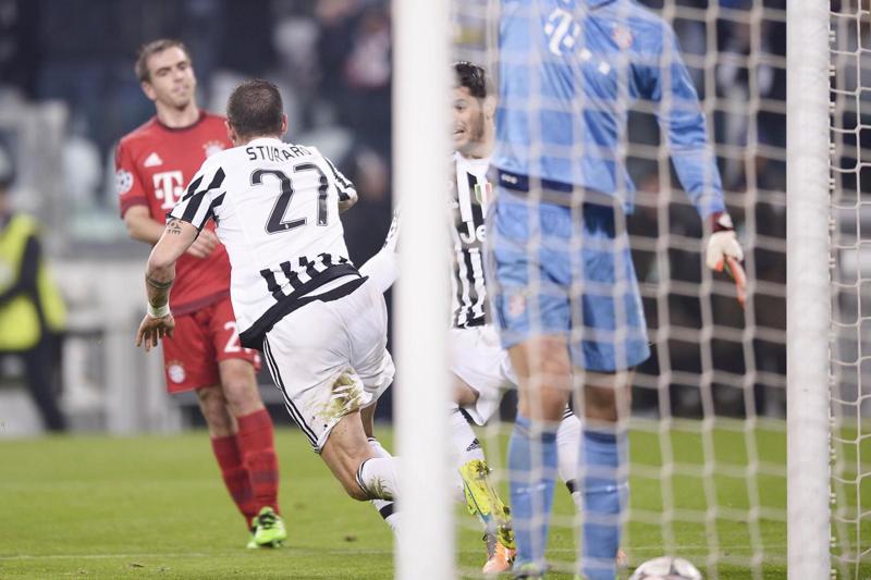 Juventus, incredibile rimonta: 2-2 con il Bayern Monaco Juventus, incredibile rimonta: 2-2 con il Bayern Monaco