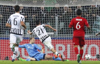 Juventus, incredibile rimonta: 2-2 con il Bayern Monaco