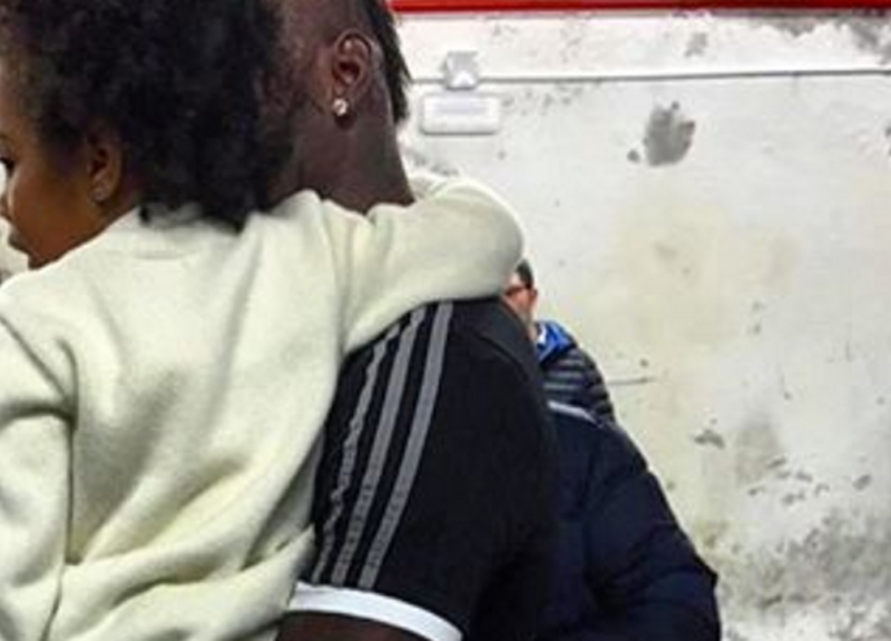 Milan, Balotelli: “Bella partita…che emozione mia figlia Pia” Milan, Balotelli: “Bella partita…che emozione mia figlia Pia”