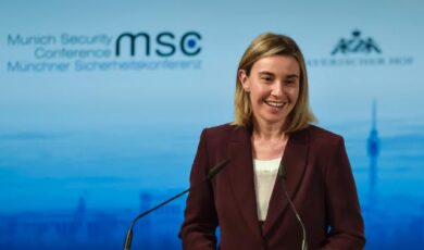 The negotiator, Mogherini si racconta a Vogue America