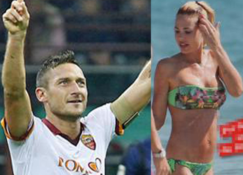 Roma-Spalletti, Totti: “Tranquillo grazie a Ilary, lei la mia fortuna” Roma-Spalletti, Totti: “Tranquillo grazie a Ilary, lei la mia fortuna”
