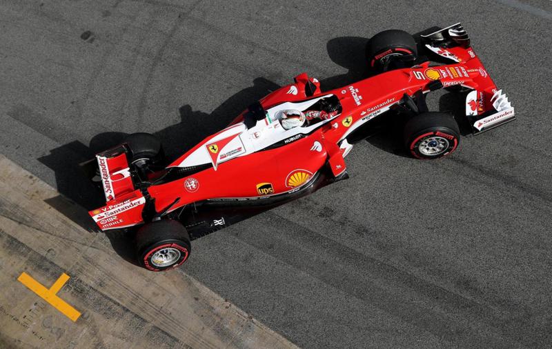 F1, Vettel super: ancora primo a Barcellona. “La Ferrari risponde bene” F1, Vettel super: ancora primo a Barcellona. “La Ferrari risponde bene”