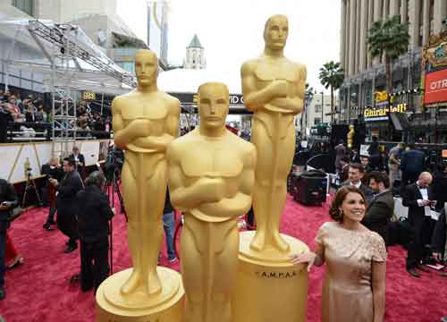 Oscar: da DiCaprio a Lady Gaga, impegni non-stop per i candidati Oscar: da DiCaprio a Lady Gaga, impegni non-stop per i candidati