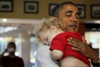 #ObamaAndKids spopola su Twitter #ObamaAndKids spopola su Twitter