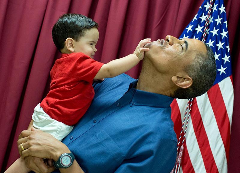 #ObamaAndKids spopola su Twitter #ObamaAndKids spopola su Twitter