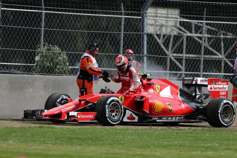 F1, Hulkenberg rompe il dominio Ferrari. Raikkonen, quanti problemi F1, Hulkenberg rompe il dominio Ferrari. Raikkonen, quanti problemi