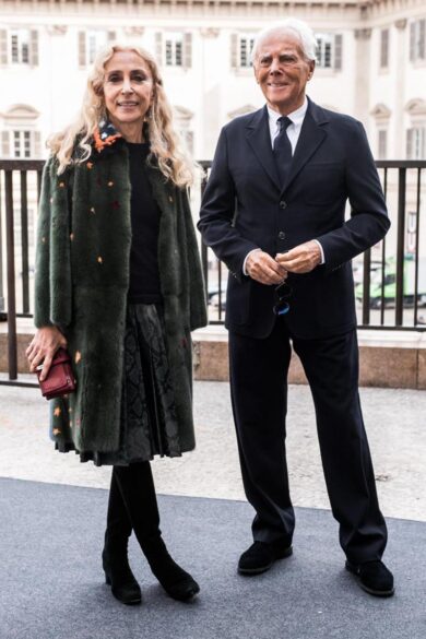 Renzi inaugura le sfilate della Moda Donna tra vip e designer. FOTO