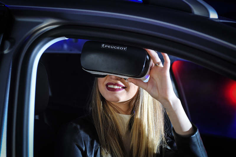 La Best Technology Peugeot sceglie la realtà virtuale per inediti video La Best Technology Peugeot sceglie la realtà virtuale per inediti video