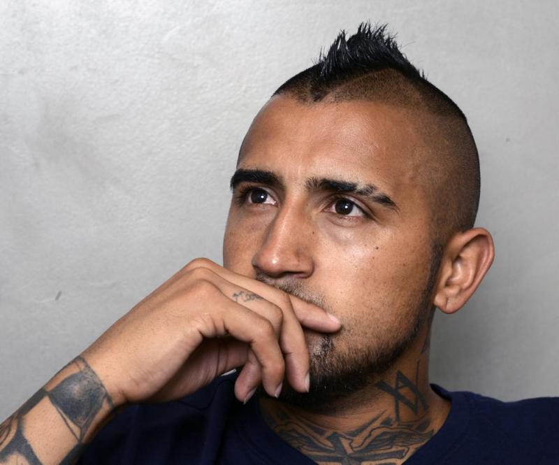 Vidal scappatella notturna dall’albergo del Bayern Monaco a Torino Vidal scappatella notturna dall’albergo del Bayern Monaco a Torino