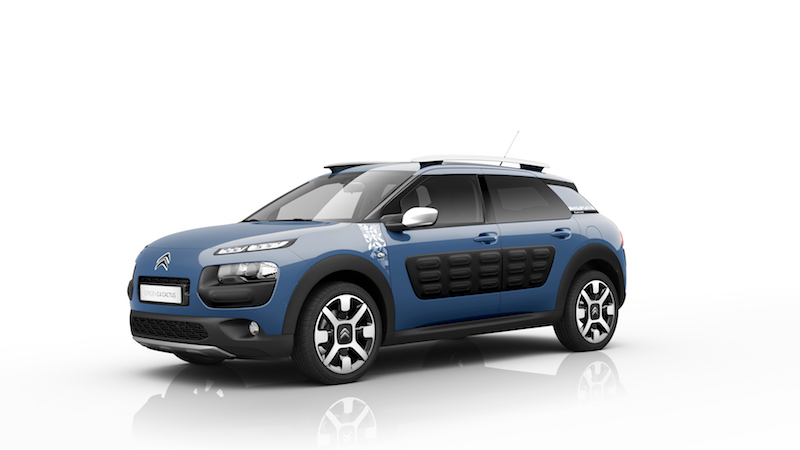 Citroen C4 Cactus Rip Curl: in passerella a Ginevra Citroen C4 Cactus Rip Curl: in passerella a Ginevra