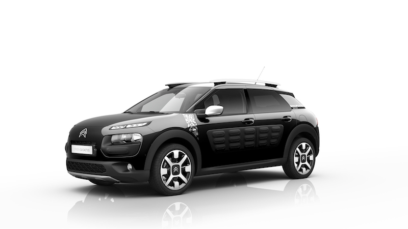 Citroen C4 Cactus Rip Curl: in passerella a Ginevra Citroen C4 Cactus Rip Curl: in passerella a Ginevra