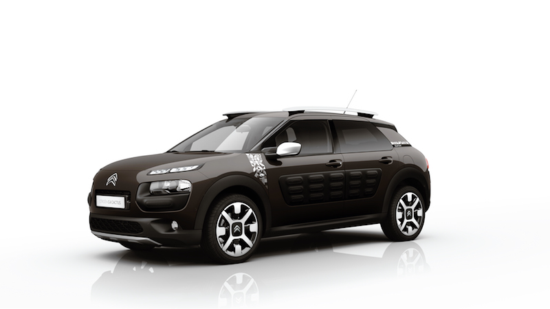Citroen C4 Cactus Rip Curl: in passerella a Ginevra Citroen C4 Cactus Rip Curl: in passerella a Ginevra